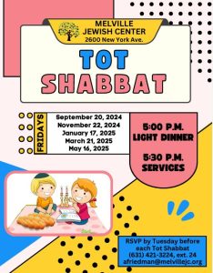 tot shabbat 2024-2025