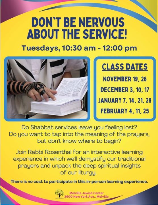 Melville Jewish Center - Conservative Synagogue Melville, NYMelville ...