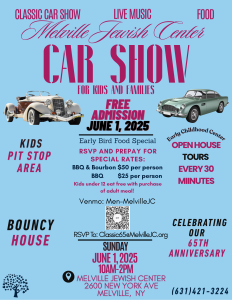 Car Show For Kids and Families