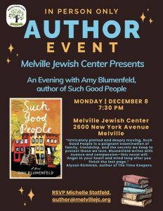 Author Event December 8