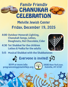 Chanukah Celebration 2025